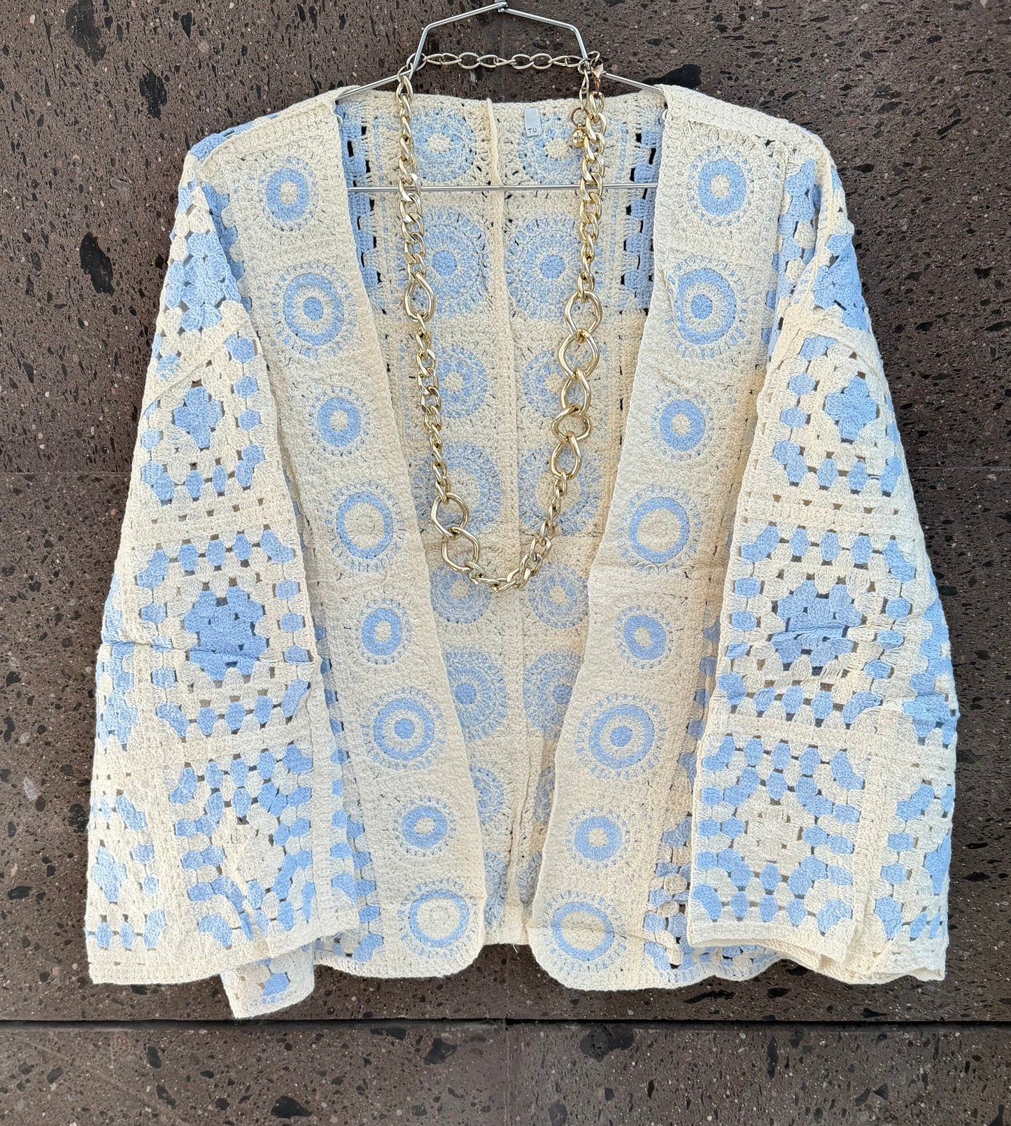 Kimono quilt baby Blue