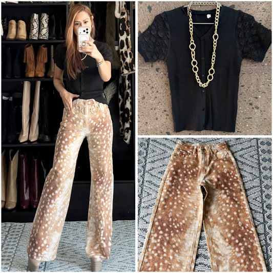 Blusa manga negra