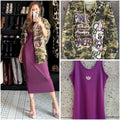 B vestido Adidas canale uva