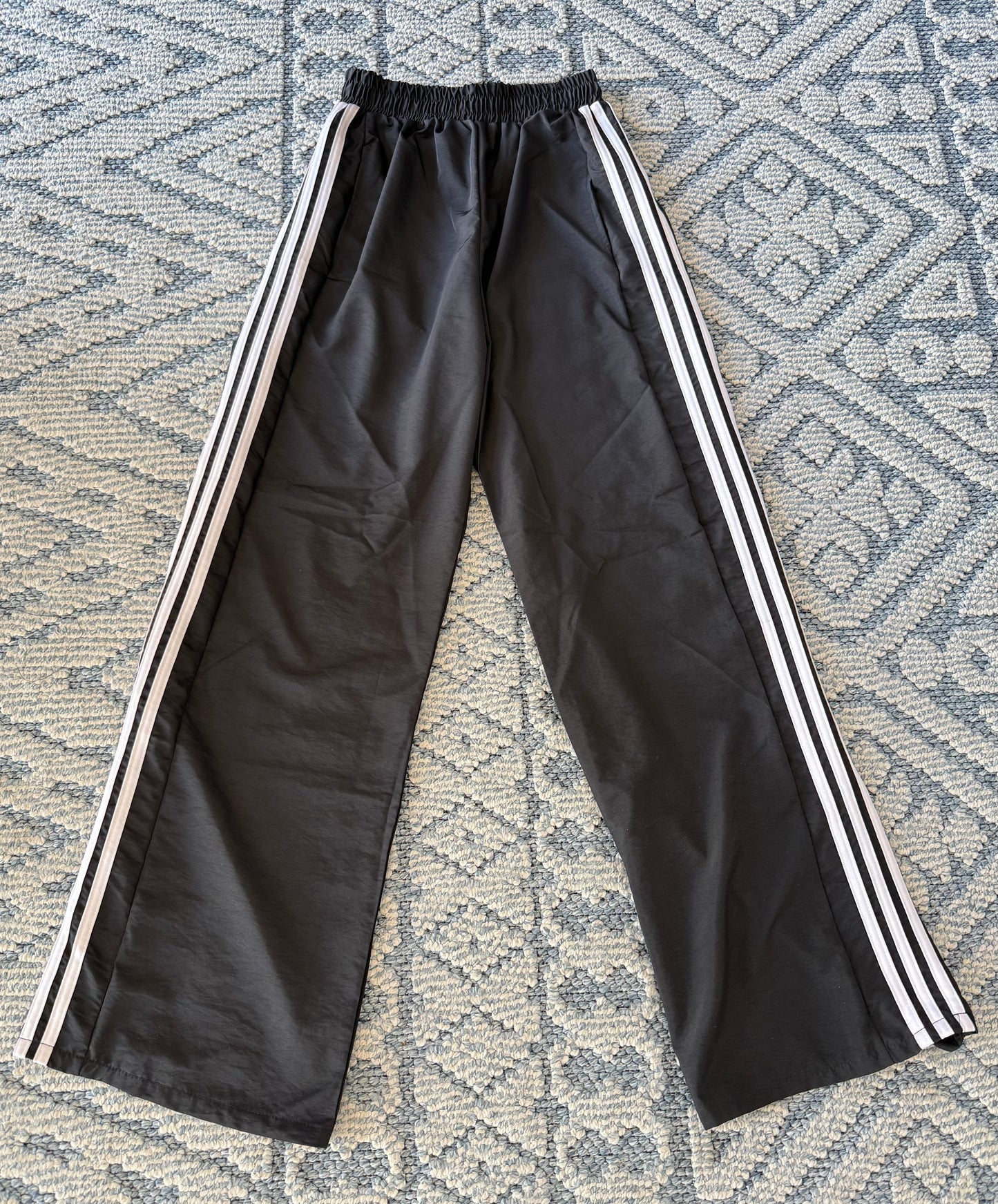 J track pants negro