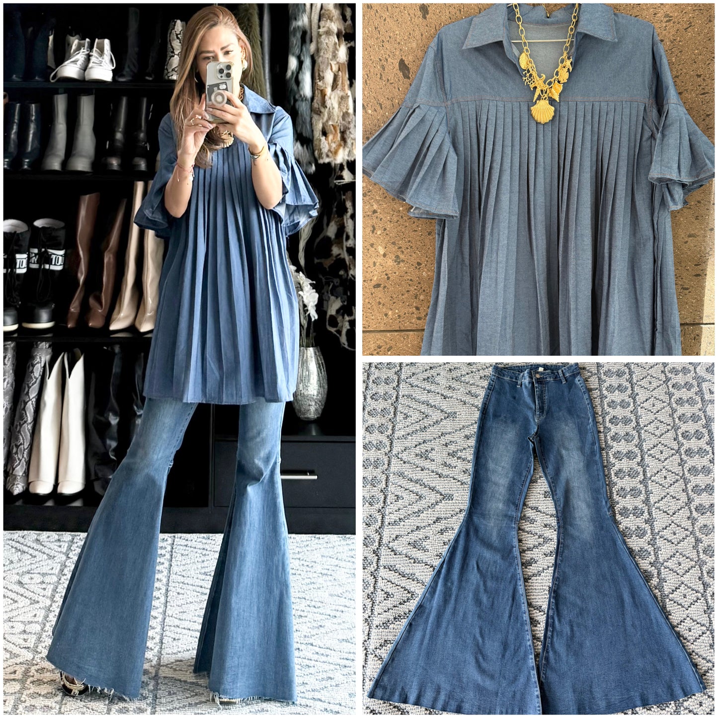 Bluson Denim olanes