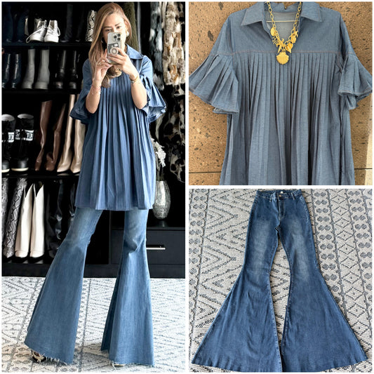 Bluson Denim olanes