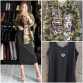 B vestido Adidas canale negro