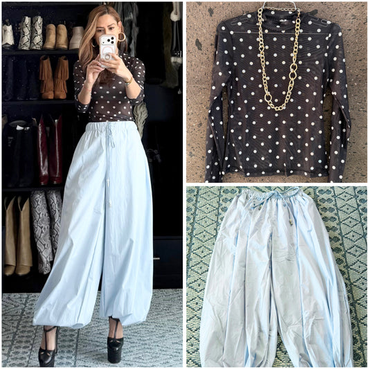 J pantalón ballon baby Blue