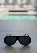 T lentes Ford negro azul