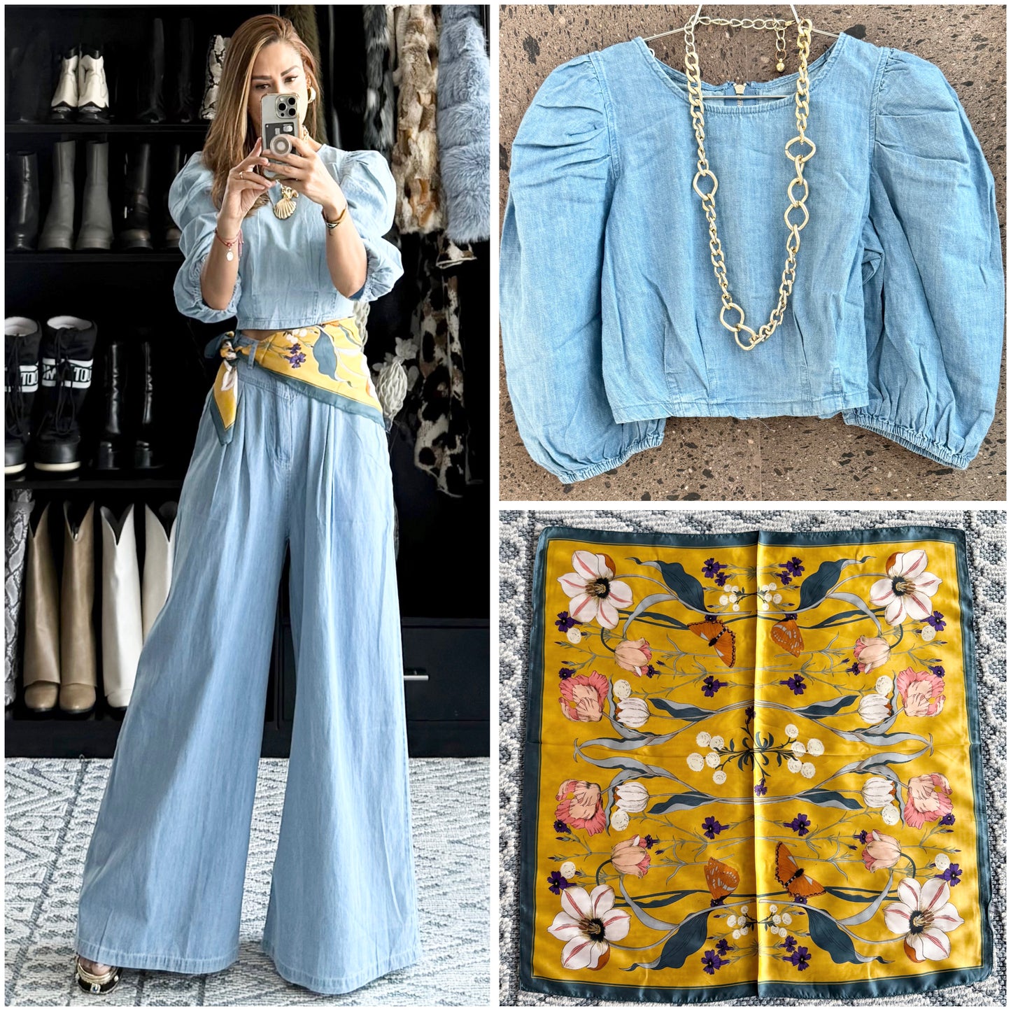 Collar corto conchas