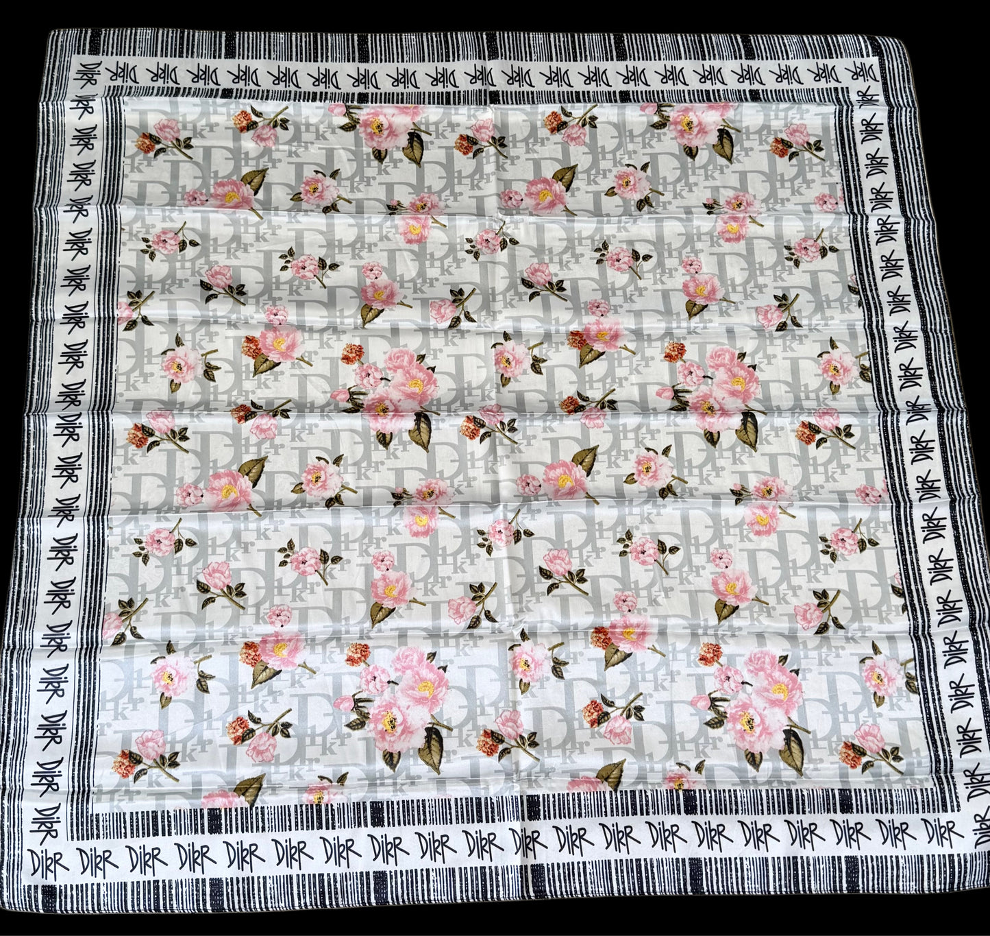 T Mascada Dior gris negra