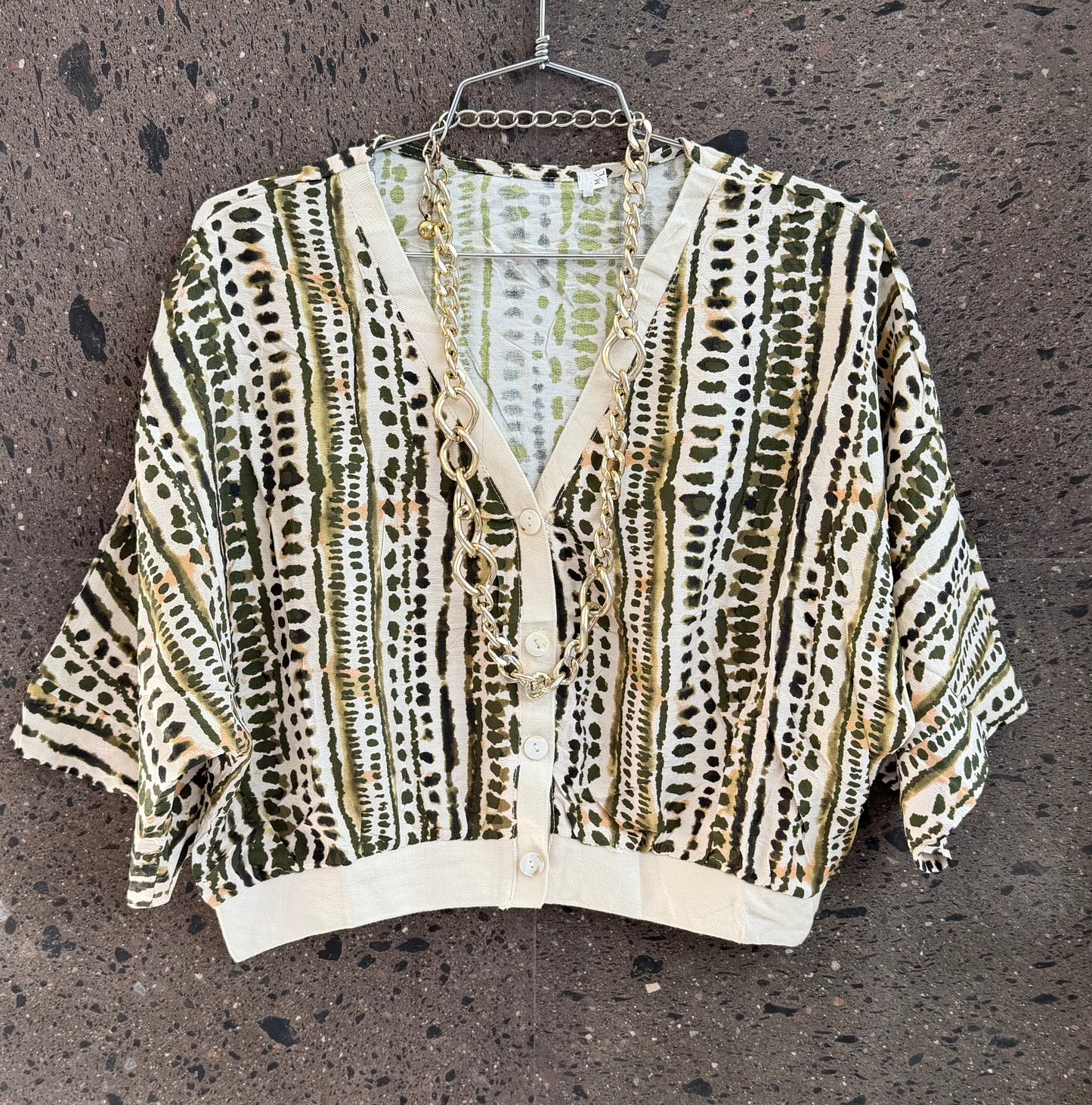 A set print verde