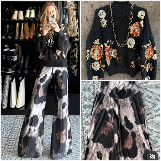 J pantalón vaca likra