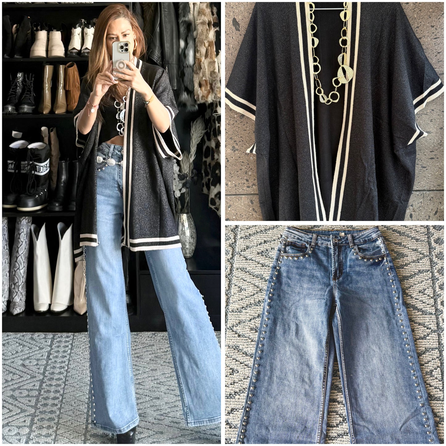 Jeans estoperol lateral stretch