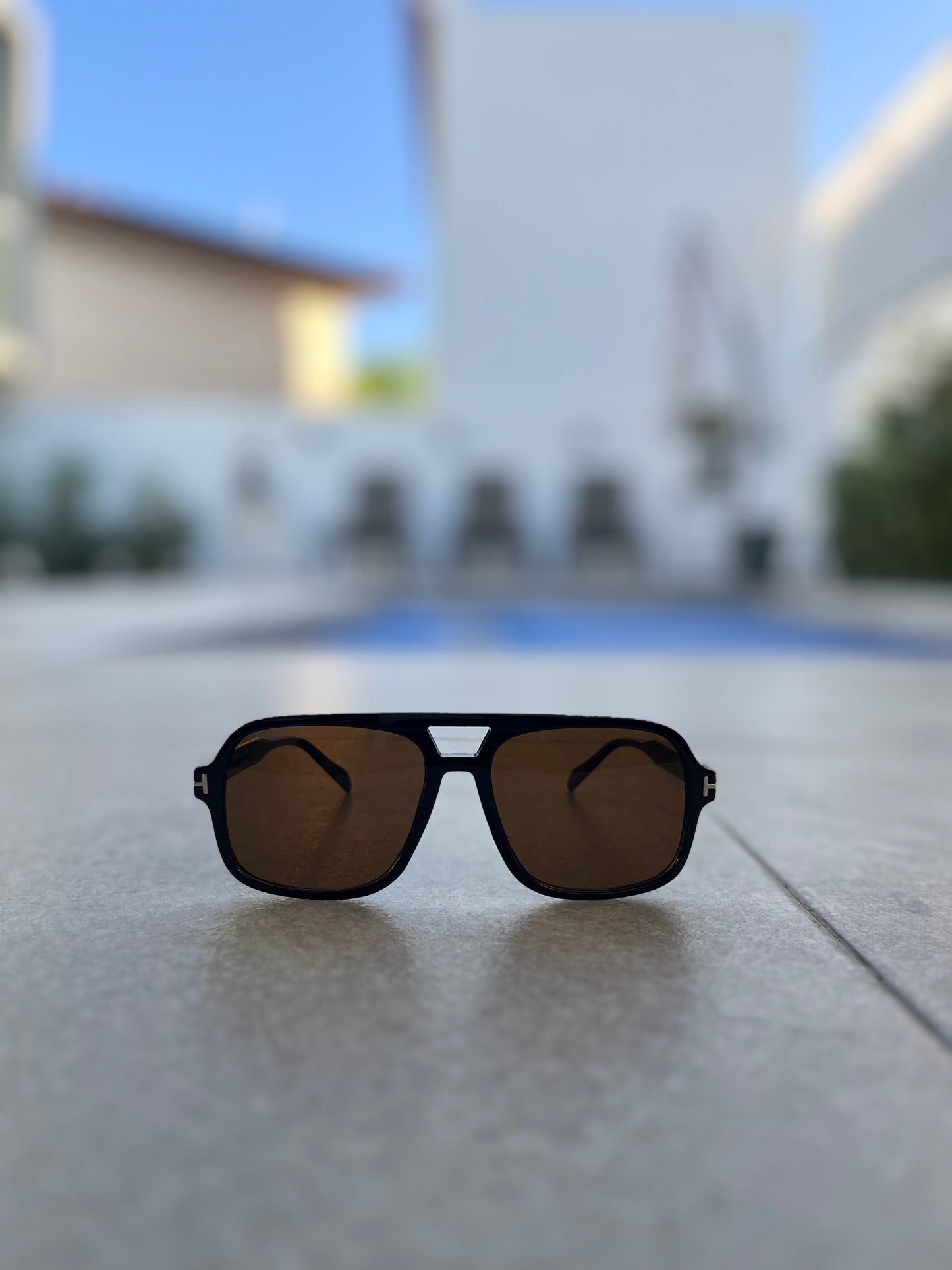 Lentes negro café