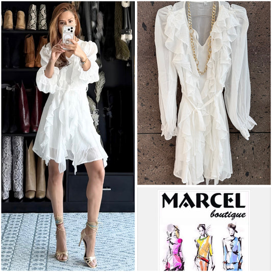 A vestido olan boho perla