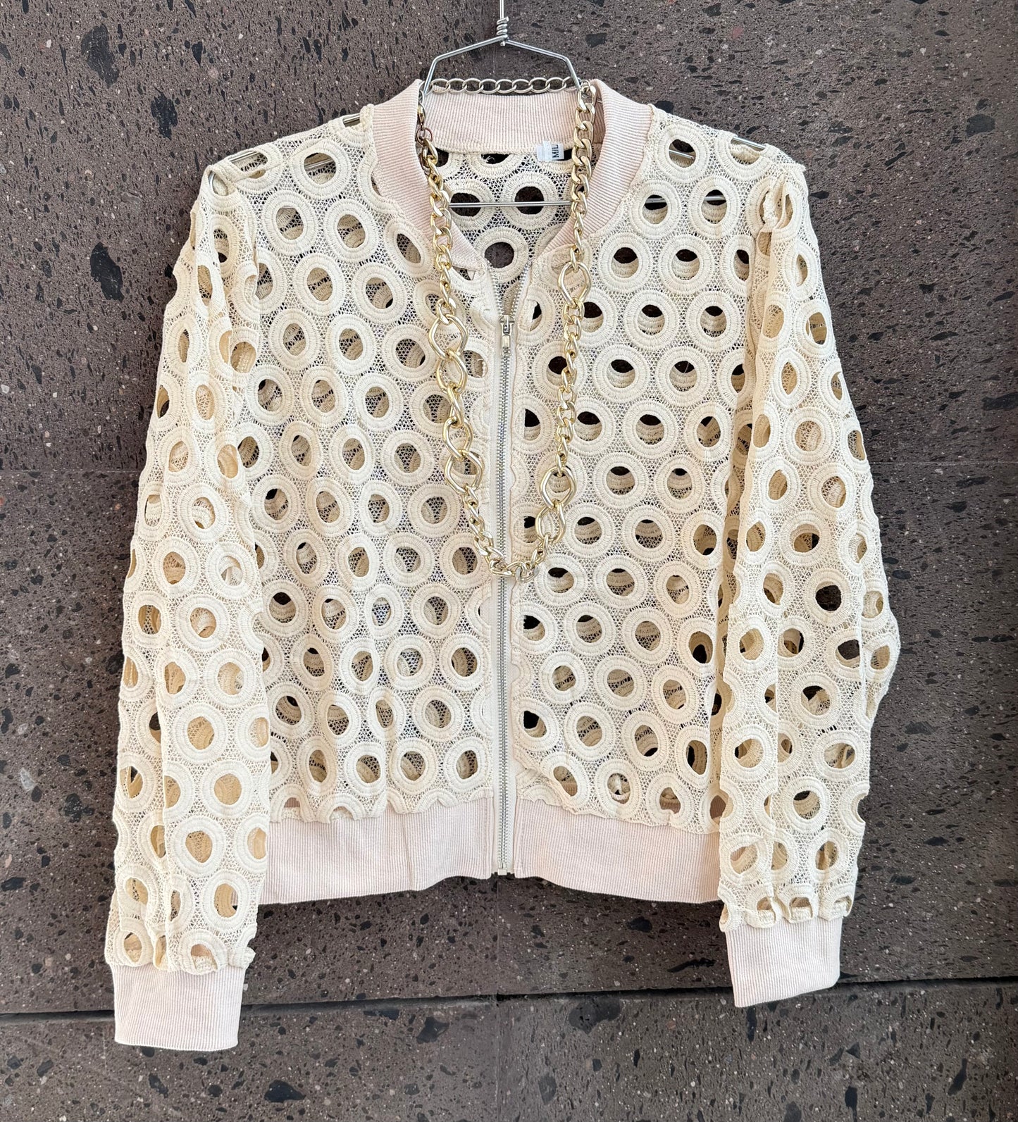 Chamarrita beige