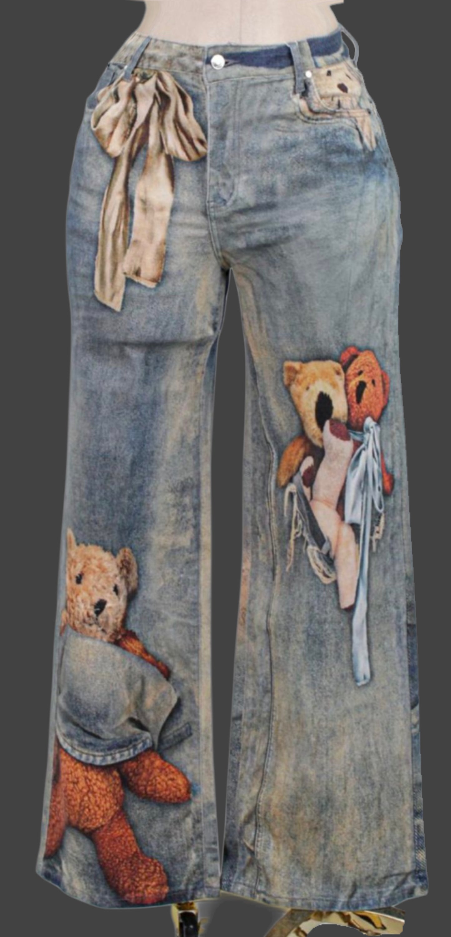 Jeans osos sublimado