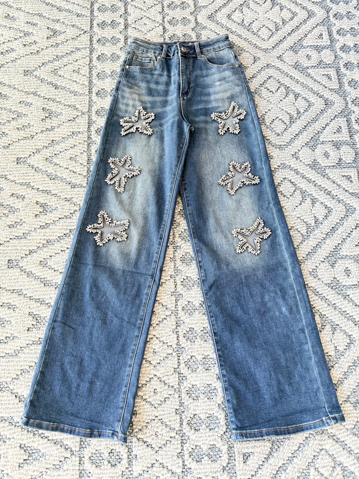 Jeans cut estrella