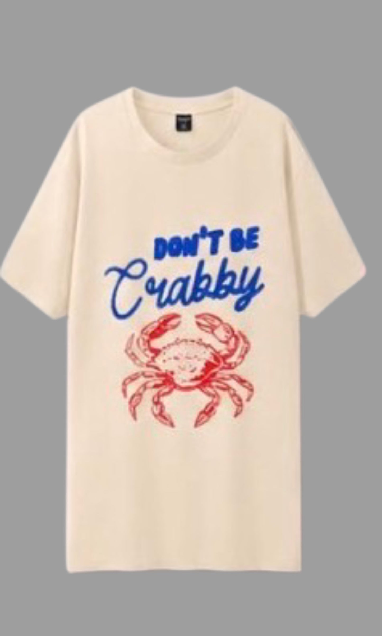 B playera crab mocha