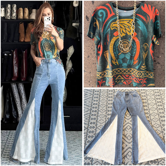 Blusa Mexico estira marca gooligans