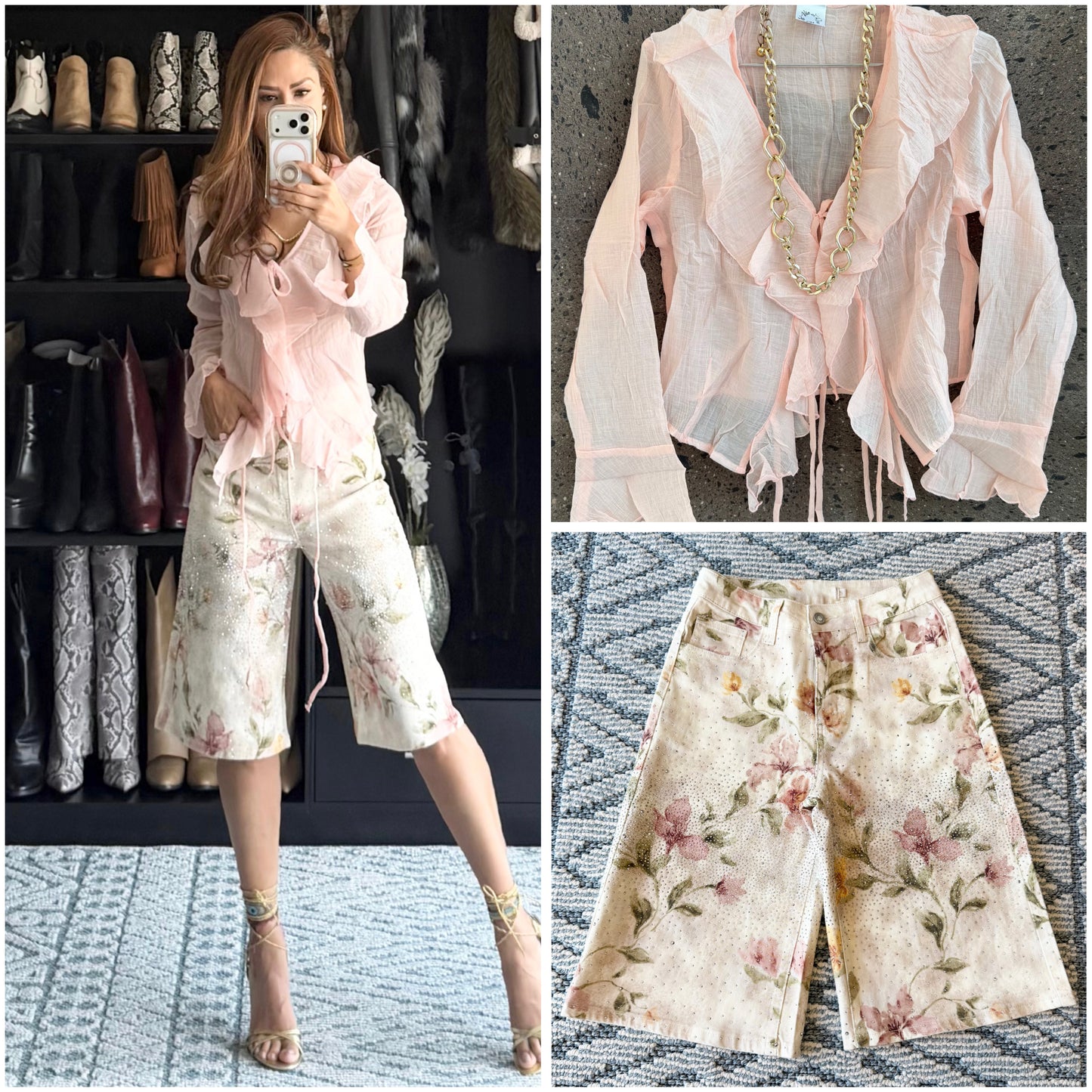 Blusa boho amarre