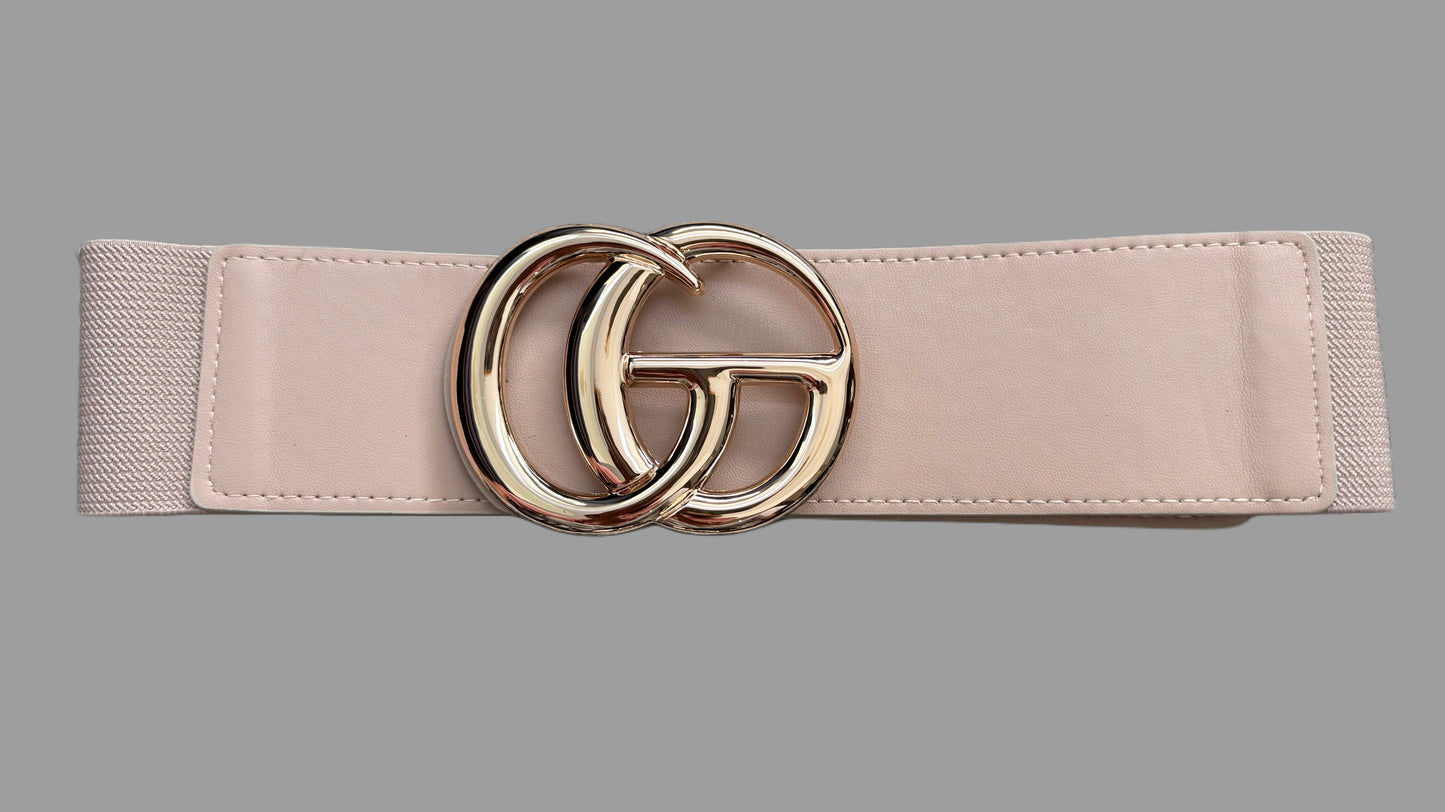 C fajilla resorte Gucci nude