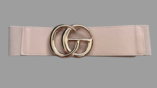 C fajilla resorte Gucci nude