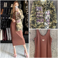 B vestido Adidas canale chocolate