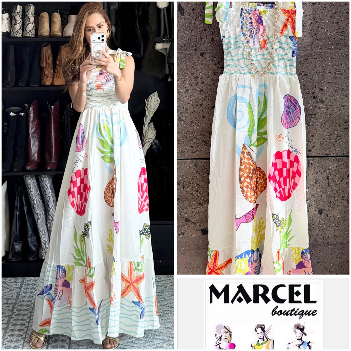 B Vestido sea lavanda