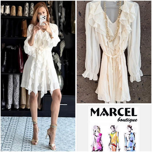 A vestido olan boho hueso