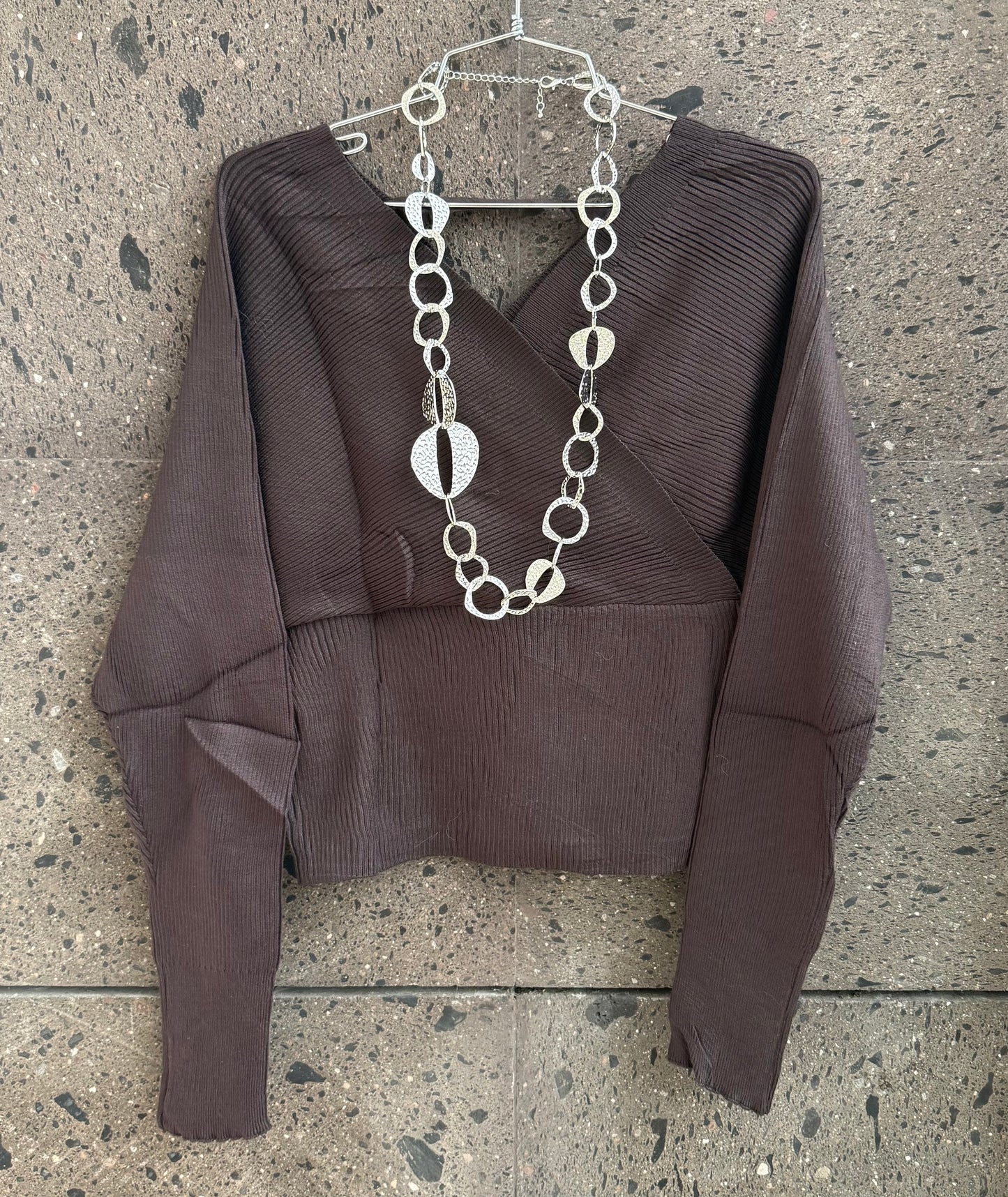 Set hombro chocolate