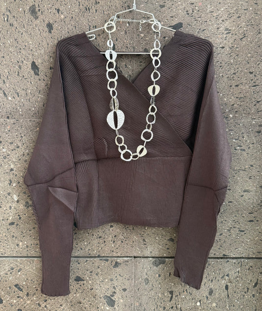 Set hombro chocolate