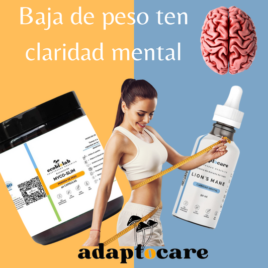 Baja de peso y ten claridad mental