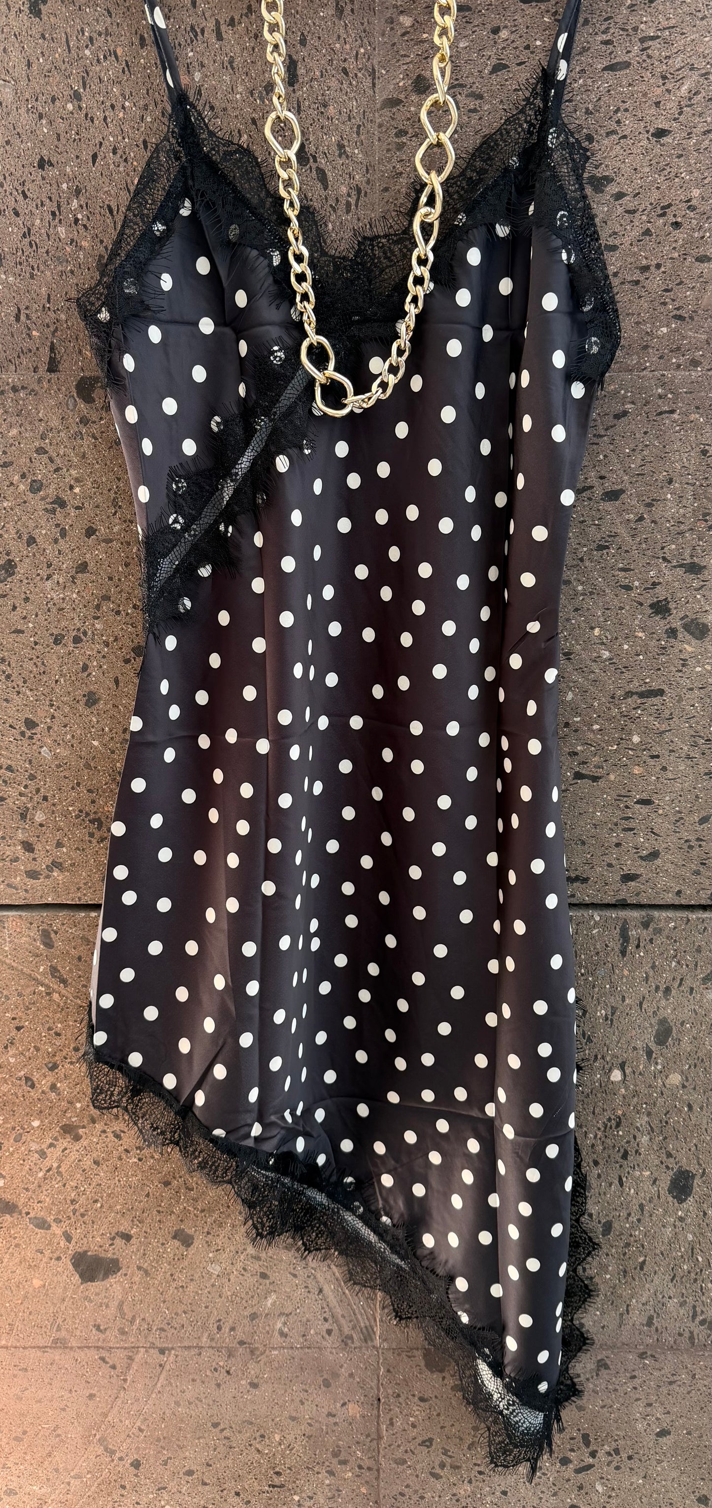 A vestido polka lencero