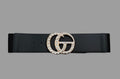 T Fajilla Gucci brillos negra
