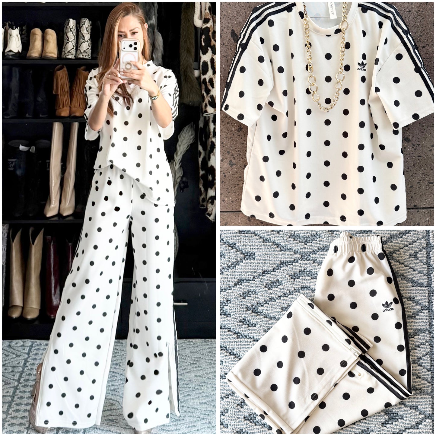 A set Adidas perla