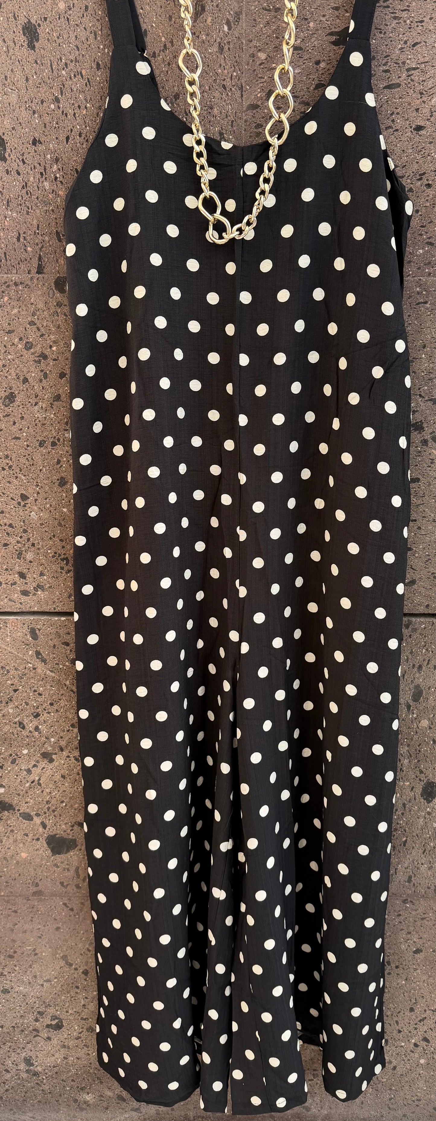 Jumper polka negro