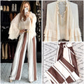 Blusa olan boho beige