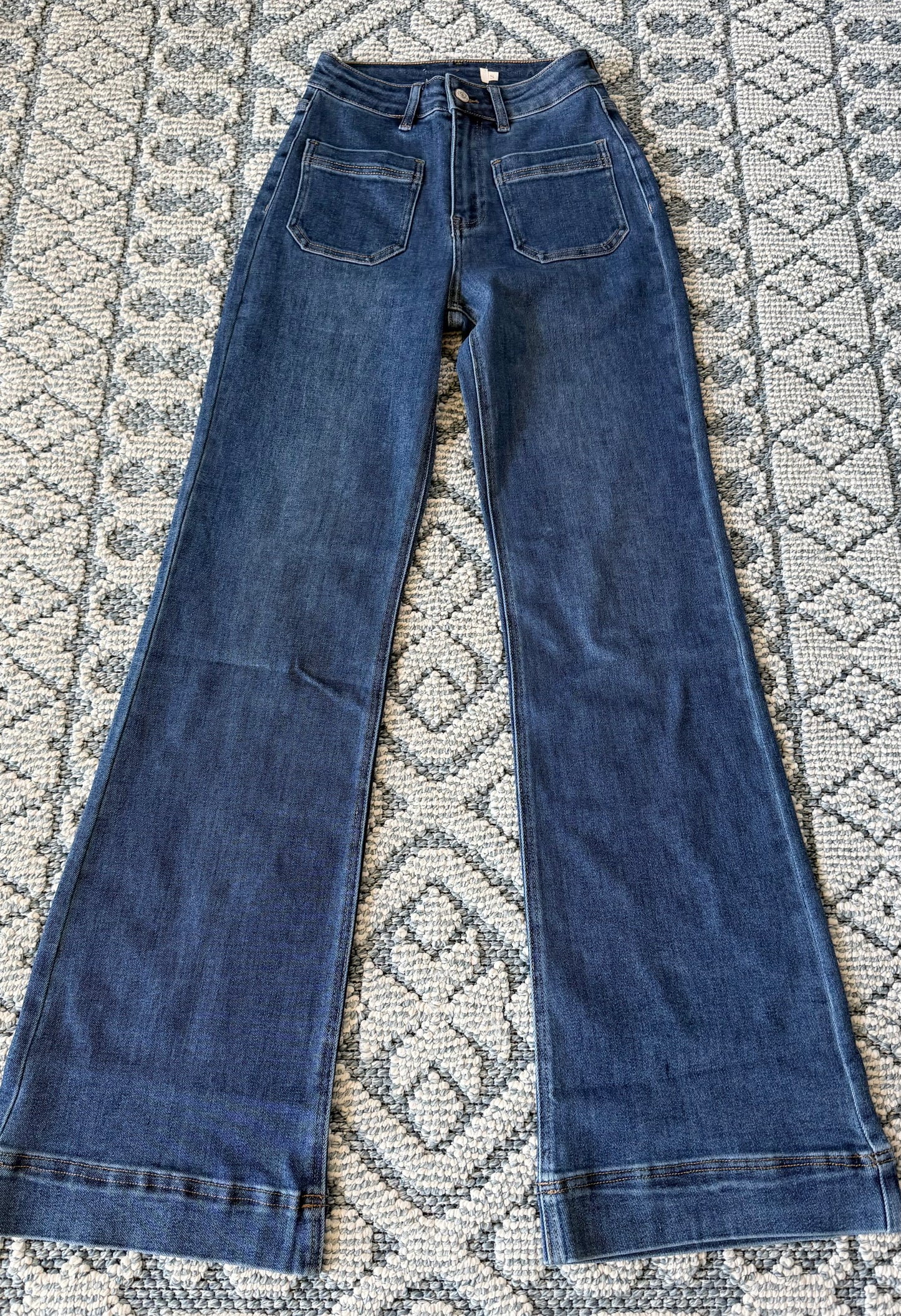 Jeans stretch campana Denim