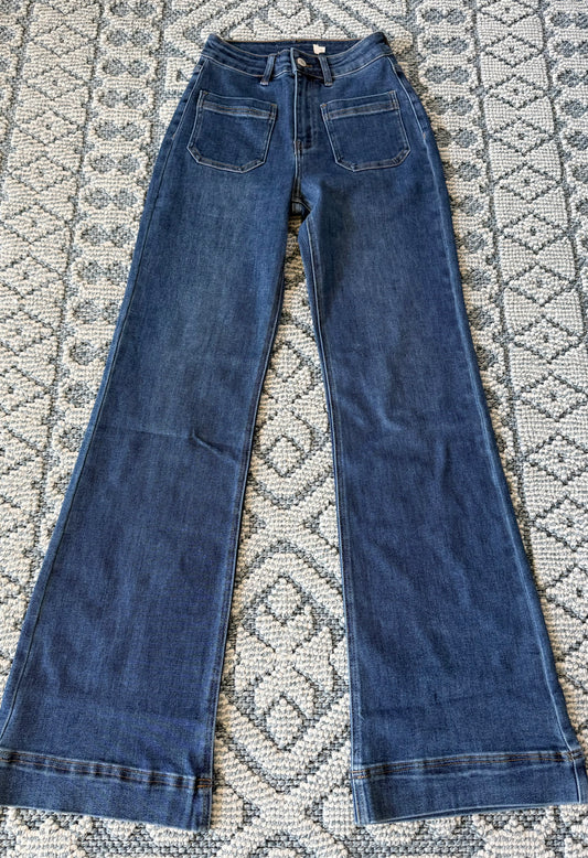 Jeans stretch campana Denim