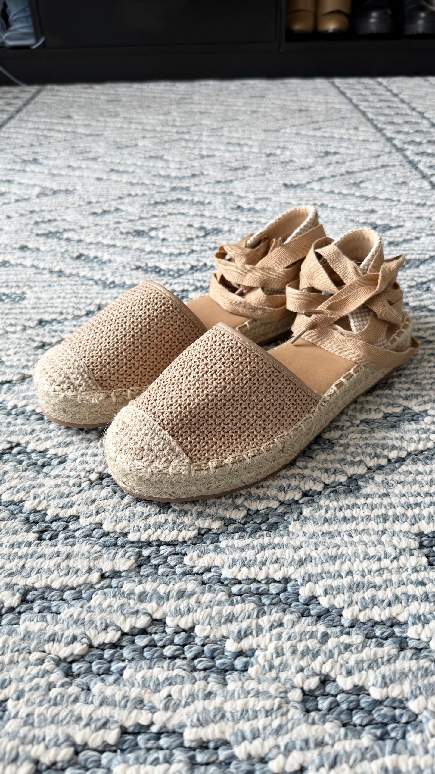 A alpargata beige