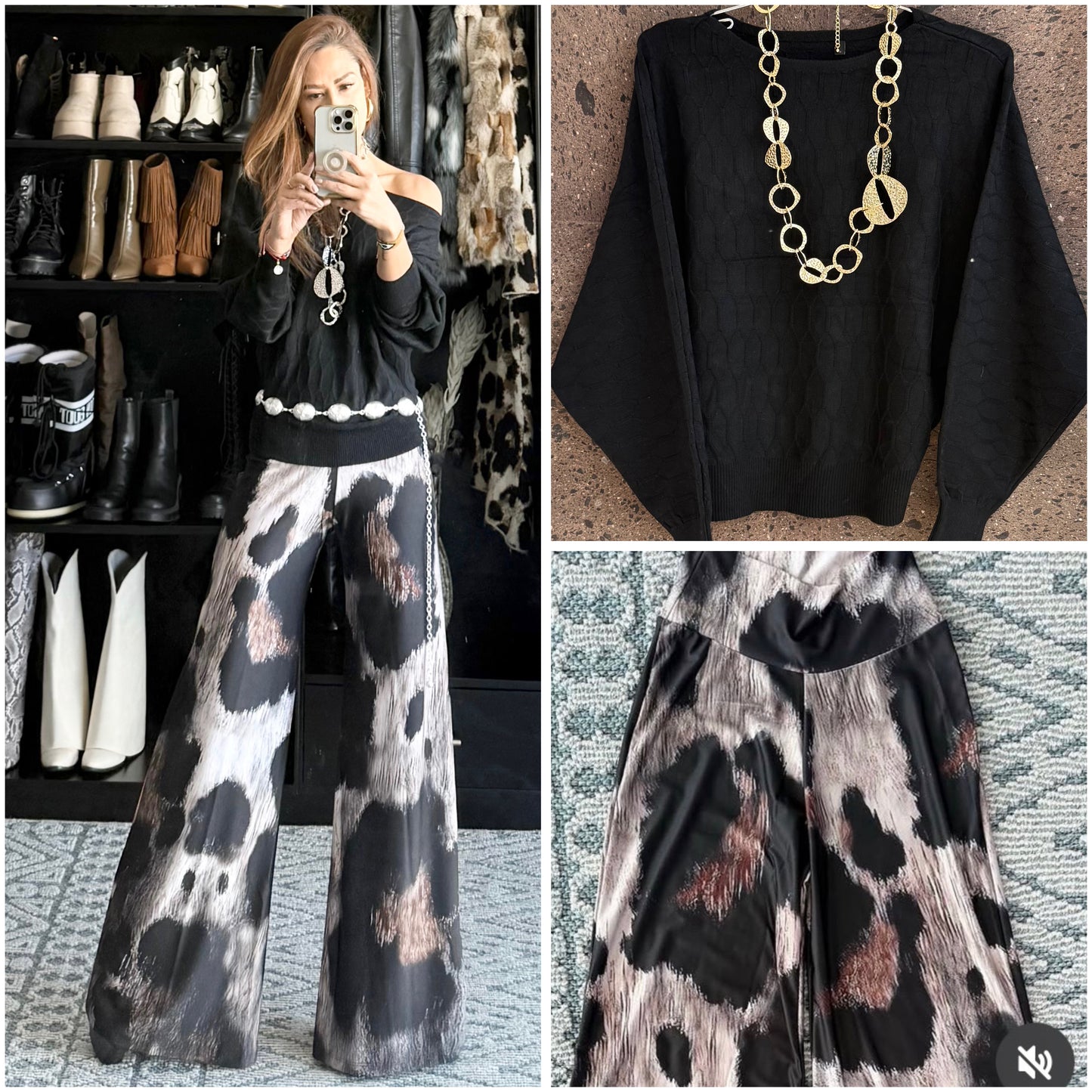 J pantalón vaca likra