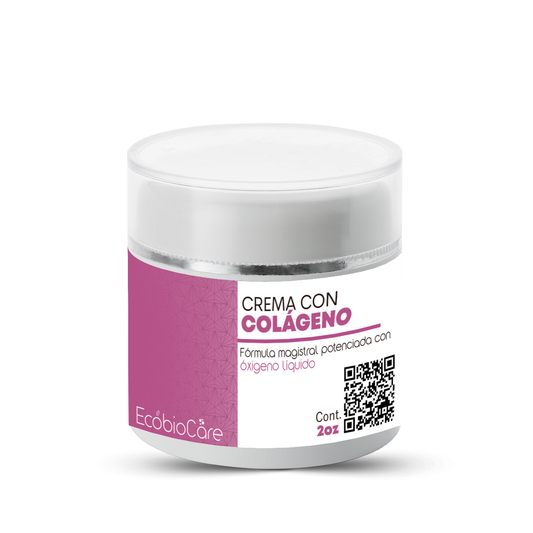 Crema de colágeno